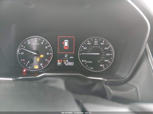 Aukcja sprzedaży 2023 Subaru Outback Onyx Edition, vin: 4S4BTAJC4P3117213, numer aukcji: 45705861