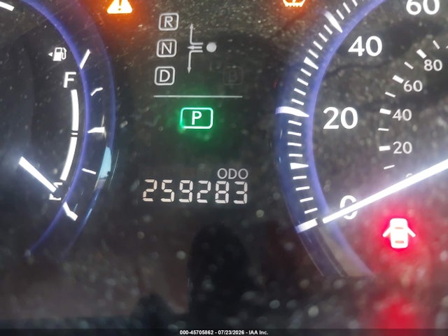 2010 Lexus Hs 250h Premium მანქანა იყიდება აუქციონზე, vin: JTHBB1BA5A2021378, აუქციონის ნომერი: 45705862