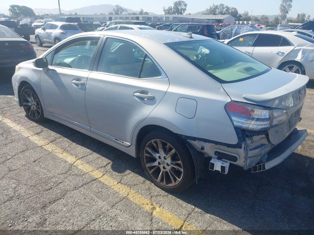 2010 Lexus Hs 250h Premium მანქანა იყიდება აუქციონზე, vin: JTHBB1BA5A2021378, აუქციონის ნომერი: 45705862