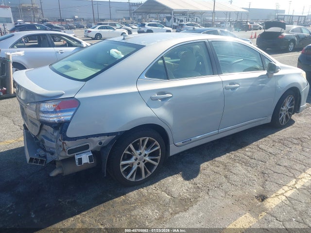 2010 Lexus Hs 250h Premium მანქანა იყიდება აუქციონზე, vin: JTHBB1BA5A2021378, აუქციონის ნომერი: 45705862