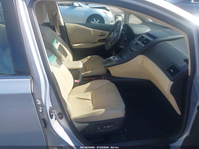 2010 Lexus Hs 250h Premium მანქანა იყიდება აუქციონზე, vin: JTHBB1BA5A2021378, აუქციონის ნომერი: 45705862