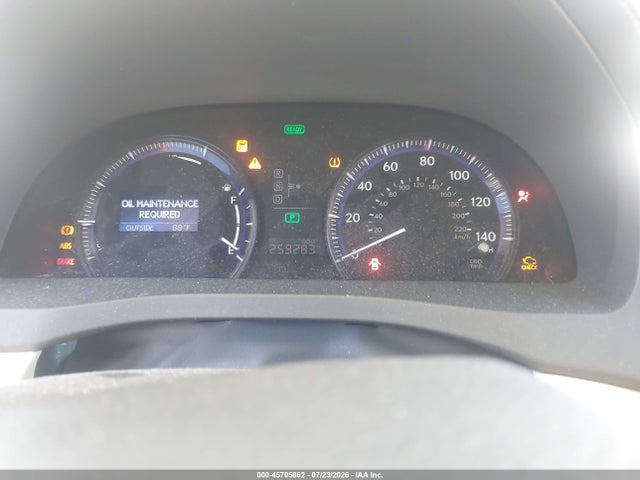 2010 Lexus Hs 250h Premium მანქანა იყიდება აუქციონზე, vin: JTHBB1BA5A2021378, აუქციონის ნომერი: 45705862