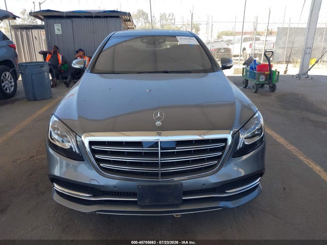 Aukcja sprzedaży 2019 Mercedes-benz S 450, vin: WDDUG6GB1KA422918, numer aukcji: 45705863