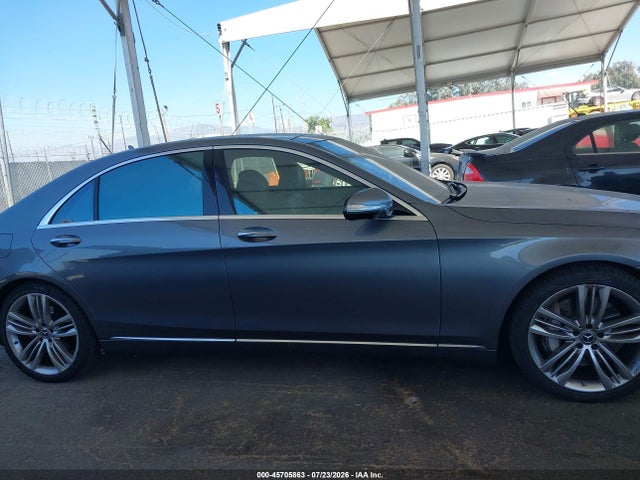 Aukcja sprzedaży 2019 Mercedes-benz S 450, vin: WDDUG6GB1KA422918, numer aukcji: 45705863