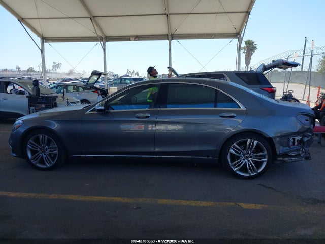 Aukcja sprzedaży 2019 Mercedes-benz S 450, vin: WDDUG6GB1KA422918, numer aukcji: 45705863