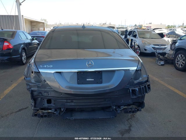 Aukcja sprzedaży 2019 Mercedes-benz S 450, vin: WDDUG6GB1KA422918, numer aukcji: 45705863