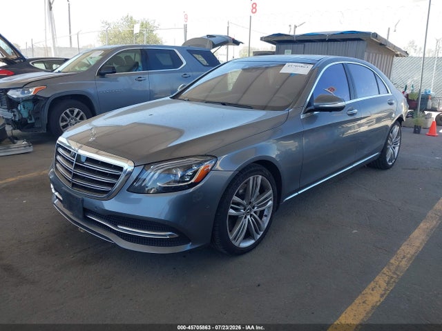 Aukcja sprzedaży 2019 Mercedes-benz S 450, vin: WDDUG6GB1KA422918, numer aukcji: 45705863