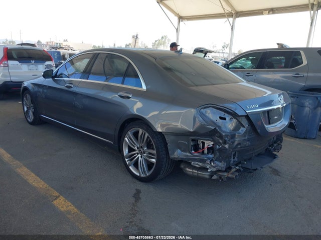 Aukcja sprzedaży 2019 Mercedes-benz S 450, vin: WDDUG6GB1KA422918, numer aukcji: 45705863