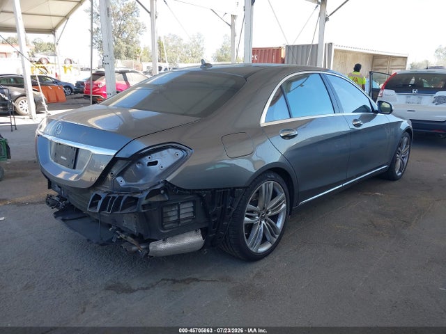Aukcja sprzedaży 2019 Mercedes-benz S 450, vin: WDDUG6GB1KA422918, numer aukcji: 45705863