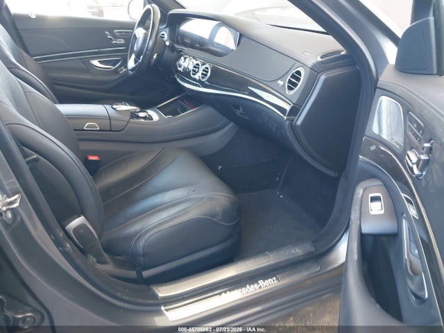 Aukcja sprzedaży 2019 Mercedes-benz S 450, vin: WDDUG6GB1KA422918, numer aukcji: 45705863