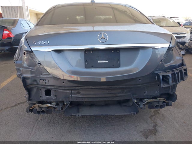 Aukcja sprzedaży 2019 Mercedes-benz S 450, vin: WDDUG6GB1KA422918, numer aukcji: 45705863
