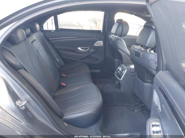Aukcja sprzedaży 2019 Mercedes-benz S 450, vin: WDDUG6GB1KA422918, numer aukcji: 45705863