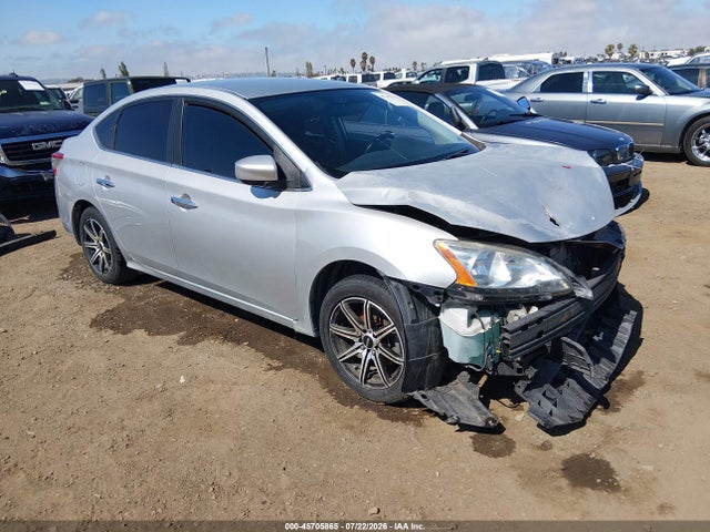 Nissan Sentra Fe+ S/s/sl/sr/sv 2015 3N1AB7AP3FY234704 головне зображення