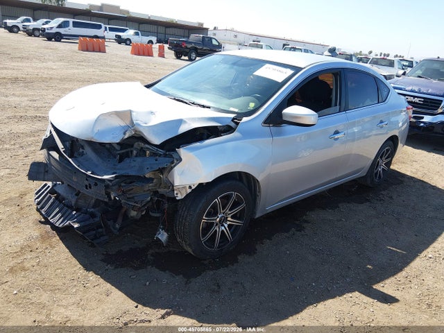 3N1AB7AP3FY234704 Nissan Sentra Fe+ S/s/sl/sr/sv
