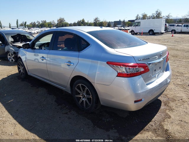 3N1AB7AP3FY234704 Nissan Sentra Fe+ S/s/sl/sr/sv