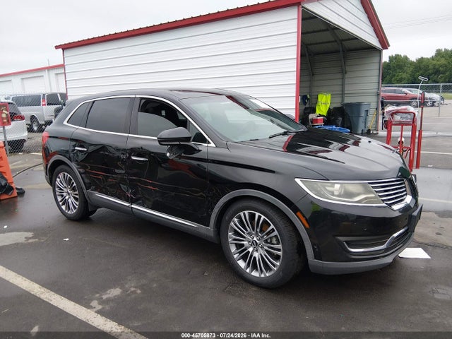 Aukcja sprzedaży 2016 Lincoln Mkx Reserve, vin: 2LMPJ6LR0GBL22137, numer aukcji: 45705873