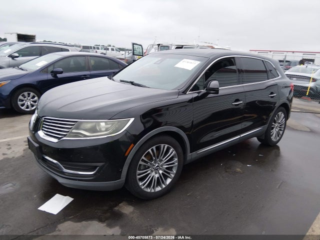 Aukcja sprzedaży 2016 Lincoln Mkx Reserve, vin: 2LMPJ6LR0GBL22137, numer aukcji: 45705873