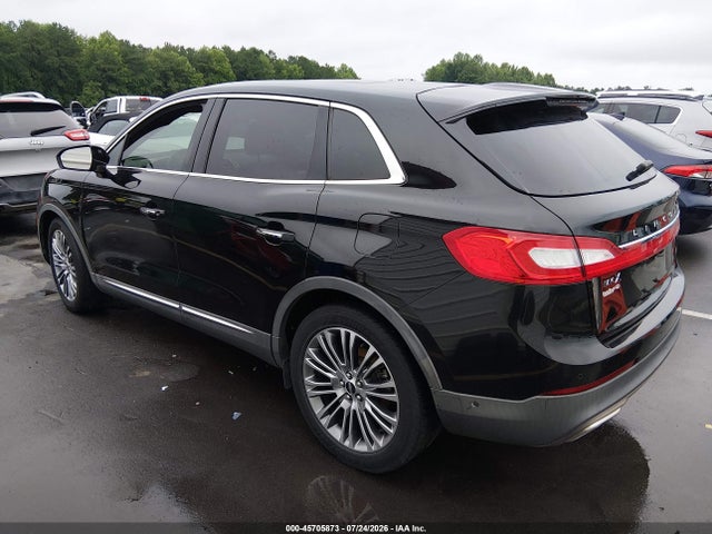Aukcja sprzedaży 2016 Lincoln Mkx Reserve, vin: 2LMPJ6LR0GBL22137, numer aukcji: 45705873