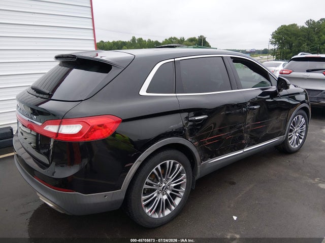 Aukcja sprzedaży 2016 Lincoln Mkx Reserve, vin: 2LMPJ6LR0GBL22137, numer aukcji: 45705873