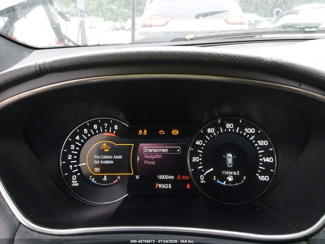 Aukcja sprzedaży 2016 Lincoln Mkx Reserve, vin: 2LMPJ6LR0GBL22137, numer aukcji: 45705873