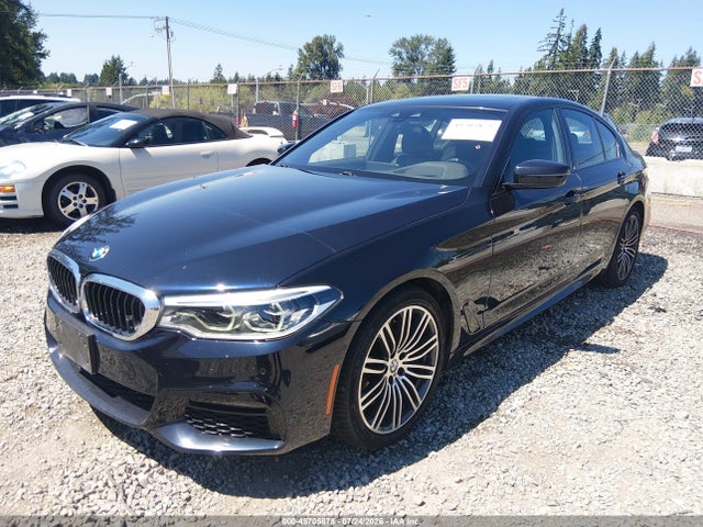 Продаж на аукціоні авто 2019 Bmw 540i, vin: WBAJE5C58KWE66401, номер лоту: 45705875