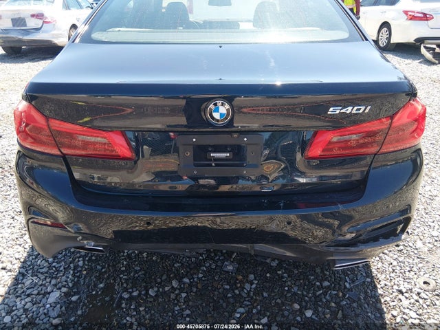 Продаж на аукціоні авто 2019 Bmw 540i, vin: WBAJE5C58KWE66401, номер лоту: 45705875