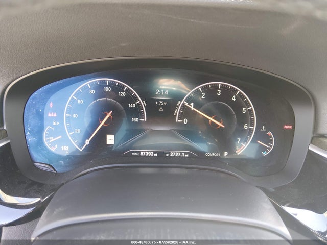 Продаж на аукціоні авто 2019 Bmw 540i, vin: WBAJE5C58KWE66401, номер лоту: 45705875