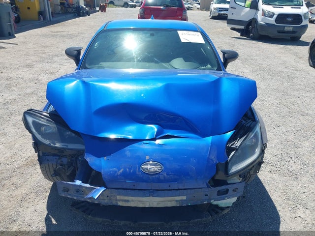 2022 Subaru Brz Premium მანქანა იყიდება აუქციონზე, vin: JF1ZDBB11N9702205, აუქციონის ნომერი: 45705878