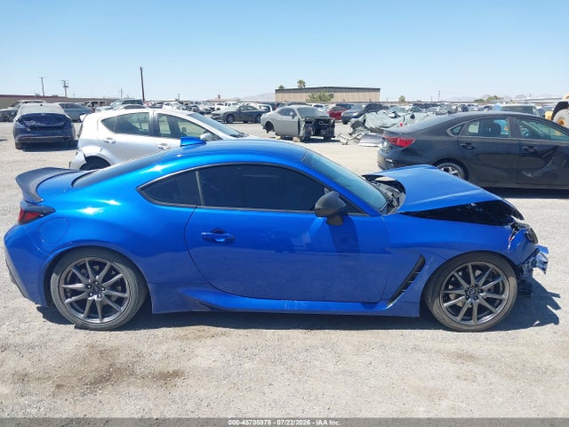 2022 Subaru Brz Premium მანქანა იყიდება აუქციონზე, vin: JF1ZDBB11N9702205, აუქციონის ნომერი: 45705878