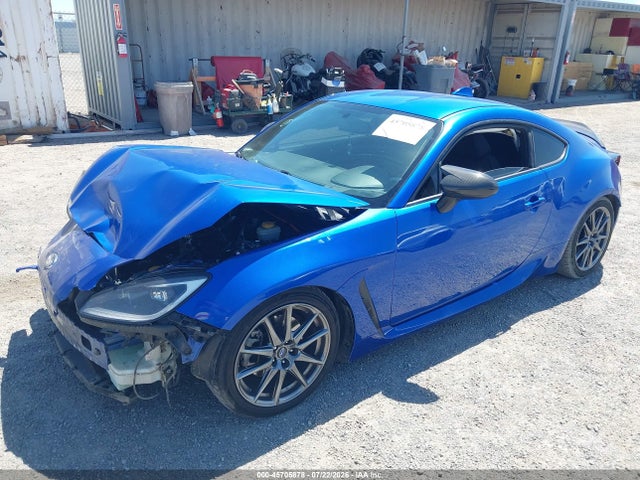 2022 Subaru Brz Premium მანქანა იყიდება აუქციონზე, vin: JF1ZDBB11N9702205, აუქციონის ნომერი: 45705878