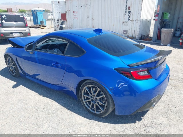 2022 Subaru Brz Premium მანქანა იყიდება აუქციონზე, vin: JF1ZDBB11N9702205, აუქციონის ნომერი: 45705878