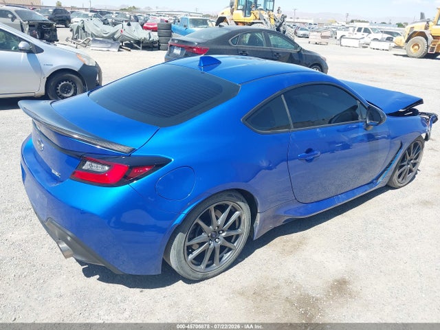2022 Subaru Brz Premium მანქანა იყიდება აუქციონზე, vin: JF1ZDBB11N9702205, აუქციონის ნომერი: 45705878