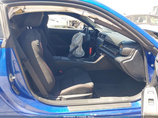 2022 Subaru Brz Premium მანქანა იყიდება აუქციონზე, vin: JF1ZDBB11N9702205, აუქციონის ნომერი: 45705878