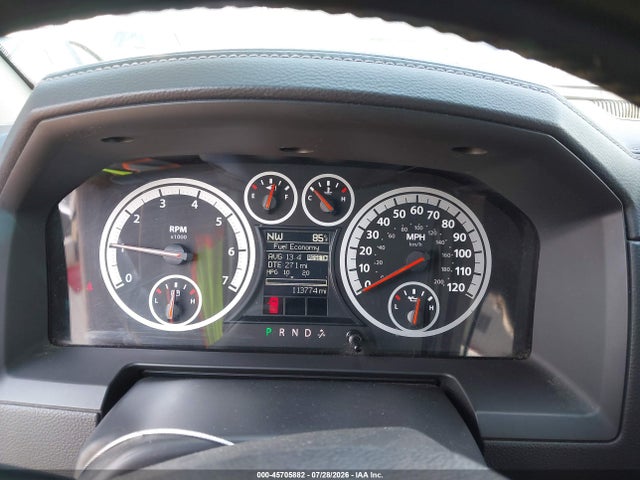 Aukcja sprzedaży 2011 Ram Ram 1500 Laramie, vin: 1D7RV1GT8BS645670, numer aukcji: 45705882