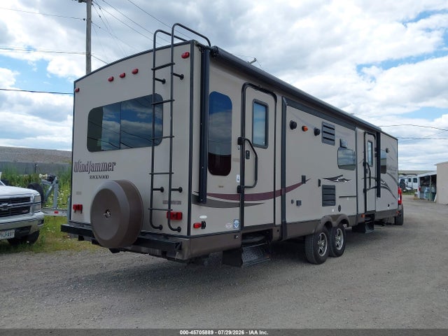 2015 Rockwood Other მანქანა იყიდება აუქციონზე, vin: 4X4TRLF23F1860209, აუქციონის ნომერი: 45705889