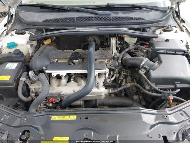 Продажа на аукционе авто 2006 Volvo S80 2.5t, vin: YV1TS592461445444, номер лота: 45705890