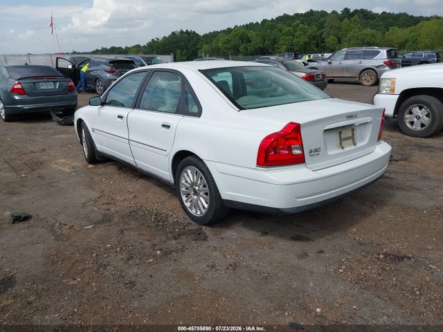 Продажа на аукционе авто 2006 Volvo S80 2.5t, vin: YV1TS592461445444, номер лота: 45705890
