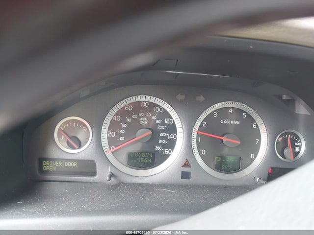 Продажа на аукционе авто 2006 Volvo S80 2.5t, vin: YV1TS592461445444, номер лота: 45705890
