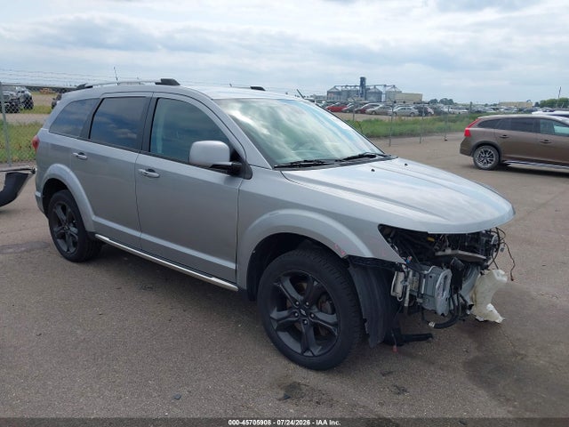 2019 Dodge Journey Crossroad Awd მანქანა იყიდება აუქციონზე, vin: 3C4PDDGG3KT794916, აუქციონის ნომერი: 45705908
