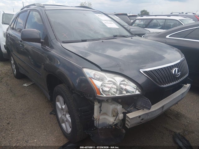 2007 Lexus Rx 350 მანქანა იყიდება აუქციონზე, vin: 2T2HK31U87C043092, აუქციონის ნომერი: 45705911