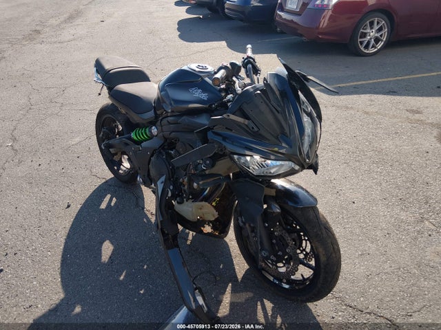 2016 Kawasaki Ex650 E მანქანა იყიდება აუქციონზე, vin: JKAEXEE11GDA22735, აუქციონის ნომერი: 45705913