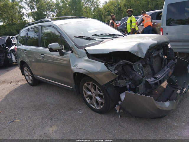 2015 Subaru Forester 2.5i Touring მანქანა იყიდება აუქციონზე, vin: JF2SJAWC7FH547257, აუქციონის ნომერი: 45705917