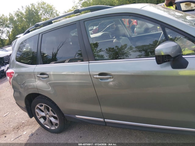 2015 Subaru Forester 2.5i Touring მანქანა იყიდება აუქციონზე, vin: JF2SJAWC7FH547257, აუქციონის ნომერი: 45705917