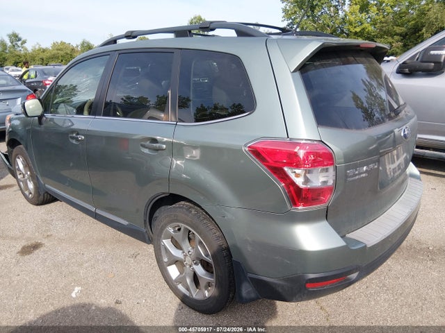 2015 Subaru Forester 2.5i Touring მანქანა იყიდება აუქციონზე, vin: JF2SJAWC7FH547257, აუქციონის ნომერი: 45705917