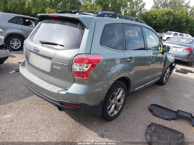 2015 Subaru Forester 2.5i Touring მანქანა იყიდება აუქციონზე, vin: JF2SJAWC7FH547257, აუქციონის ნომერი: 45705917