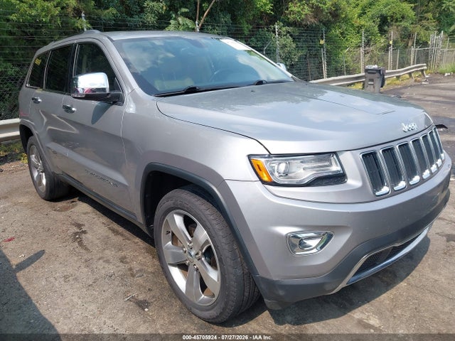 Продажа на аукционе авто 2015 Jeep Grand Cherokee Limited, vin: 1C4RJEBG6FC614084, номер лота: 45705924