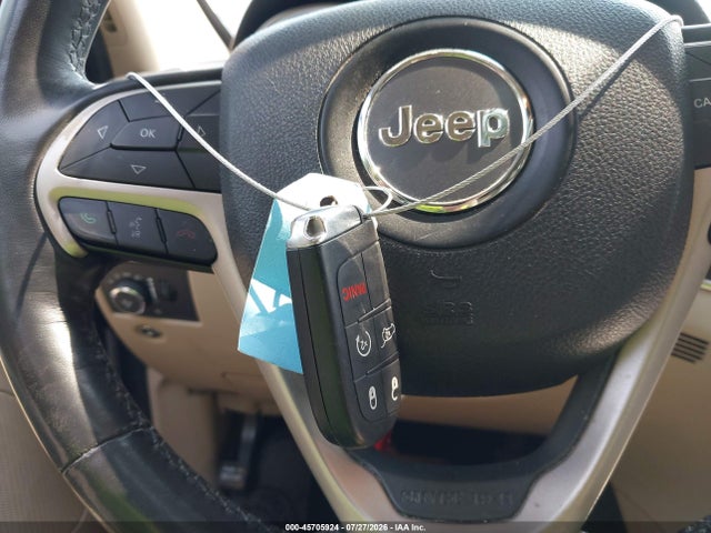 Продажа на аукционе авто 2015 Jeep Grand Cherokee Limited, vin: 1C4RJEBG6FC614084, номер лота: 45705924