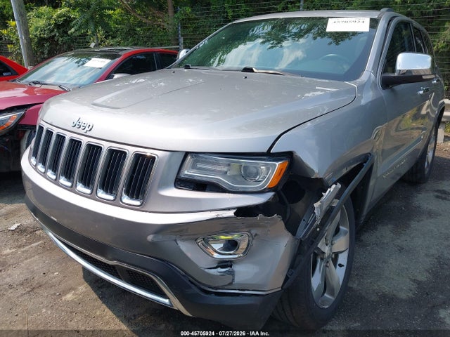 Продажа на аукционе авто 2015 Jeep Grand Cherokee Limited, vin: 1C4RJEBG6FC614084, номер лота: 45705924