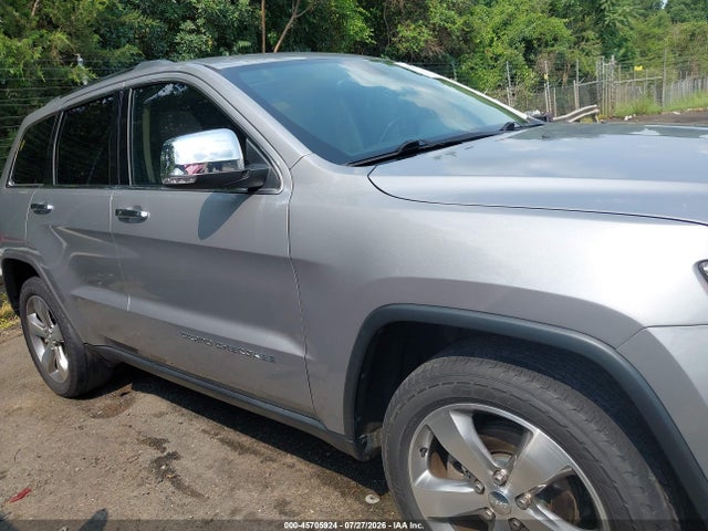 Продажа на аукционе авто 2015 Jeep Grand Cherokee Limited, vin: 1C4RJEBG6FC614084, номер лота: 45705924