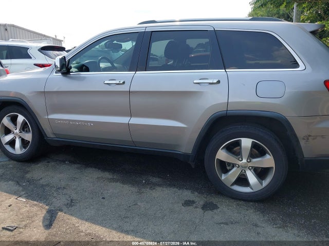 Продажа на аукционе авто 2015 Jeep Grand Cherokee Limited, vin: 1C4RJEBG6FC614084, номер лота: 45705924